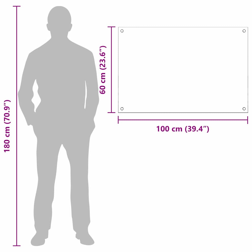 Kitchen Backsplash 2 pcs Light Grey 100 x 60 cm Tempered Glass